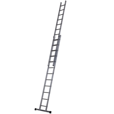 Werner Square Rung Double Extension Ladder